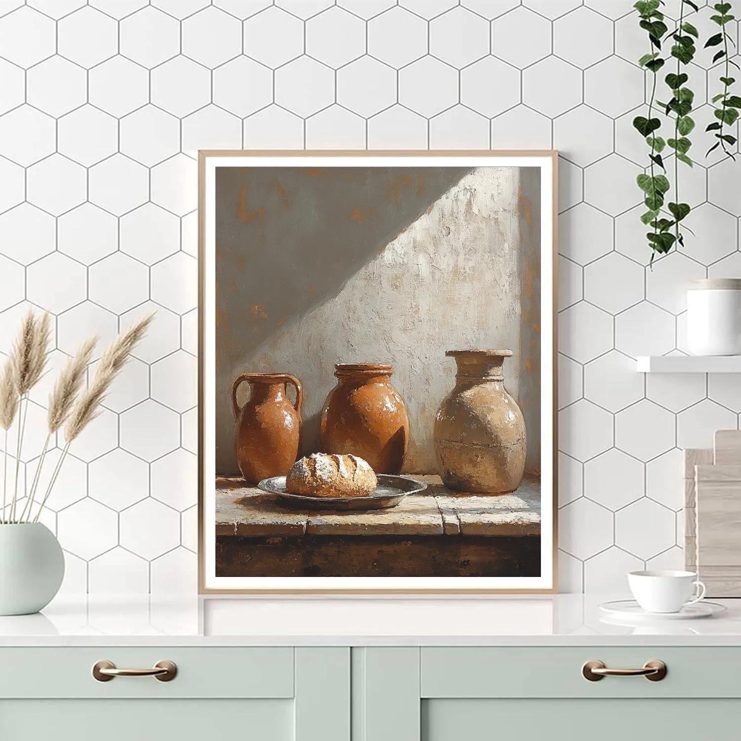 Diego Velázquez Inspired Earthenware Dawn paint by color