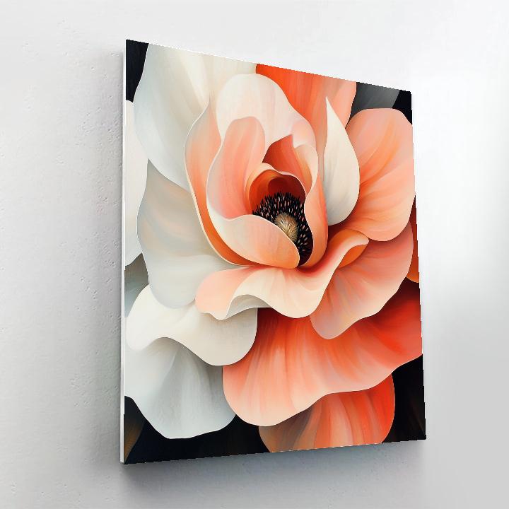 Georgia OKeeffe Inspired Desert Flowers Paint by numbers kits