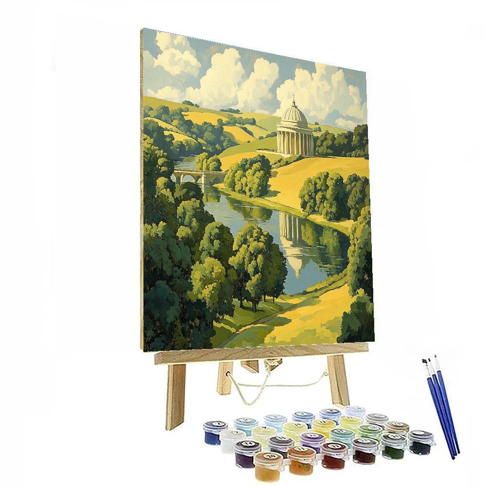 Raphael Inspired Serene Classical Vale Paint by numbers kits