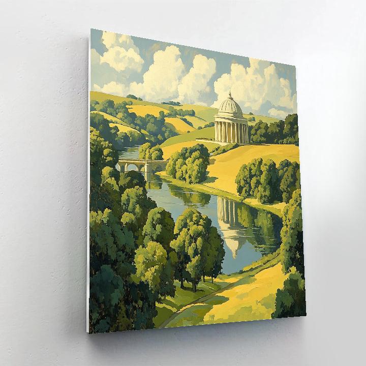 Raphael Inspired Serene Classical Vale Paint by numbers kits
