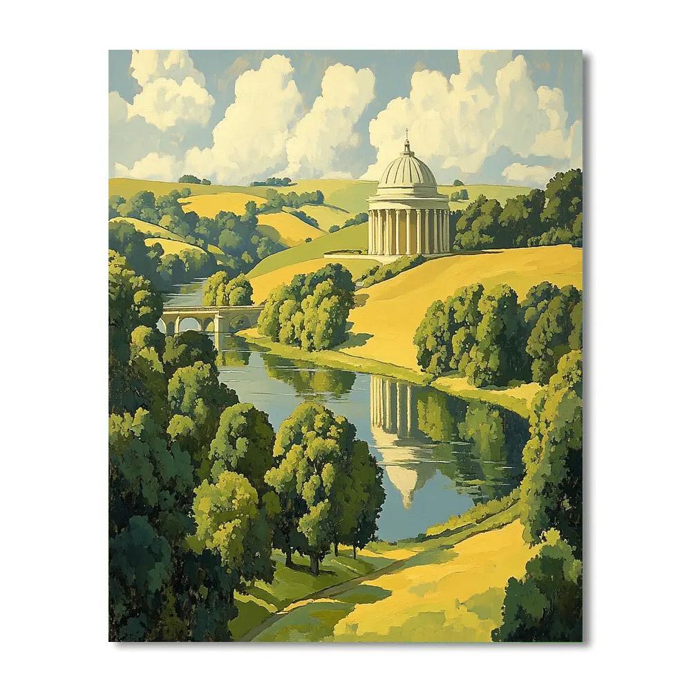 Raphael Inspired Serene Classical Vale Paint by numbers kits