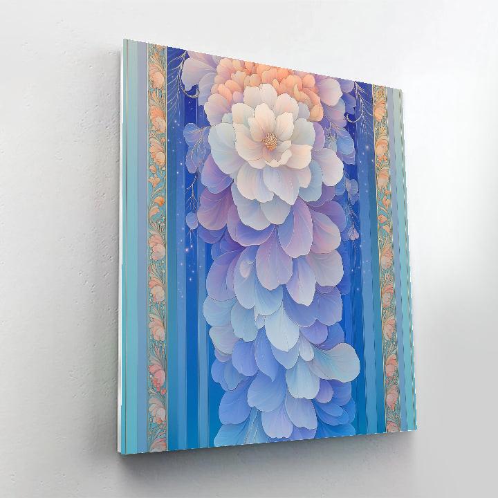 Alphonse Mucha Inspired Aurora Of Petals DIY paint by numbers