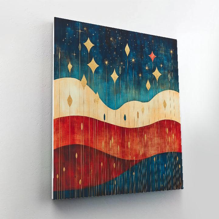 Paul Klee Inspired Celestial Garden Paint by numbers kits