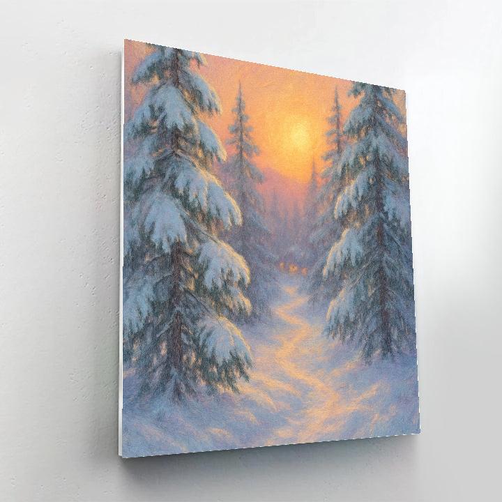 Sunset Pine Hollow paint by color