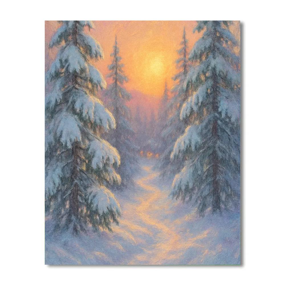 Sunset Pine Hollow paint by color