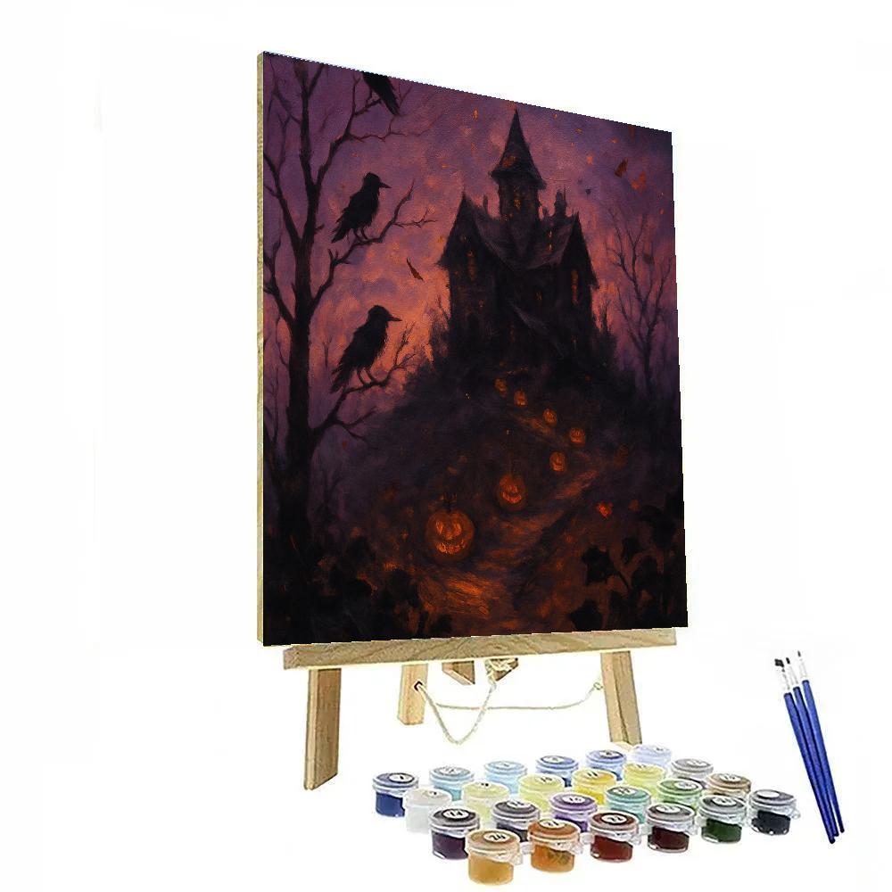 Echoes On Hollow Hill Paint by numbers kits