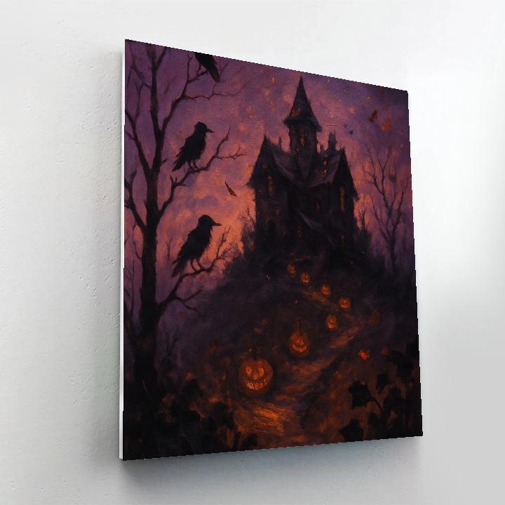 Echoes On Hollow Hill Paint by numbers kits