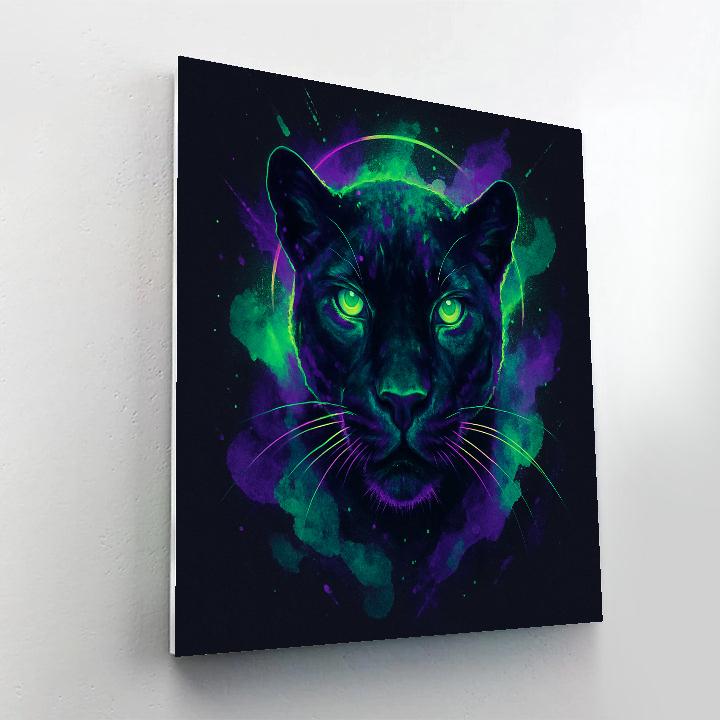 Pulse Panther Nebula paint by numbers