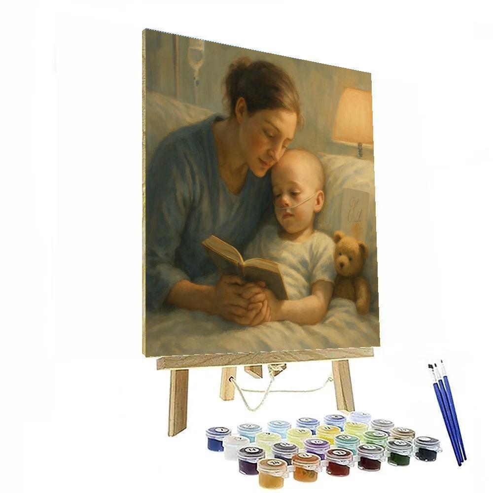 Quiet Hospital Vigil Comfort painting number kit
