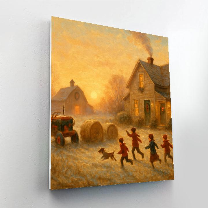 Frosted Farmhouse Morning paint by color