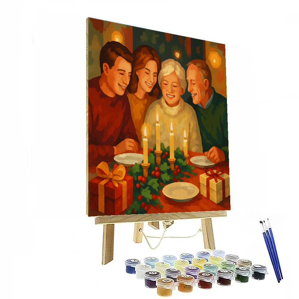 Feast Of Ribbons paint by color
