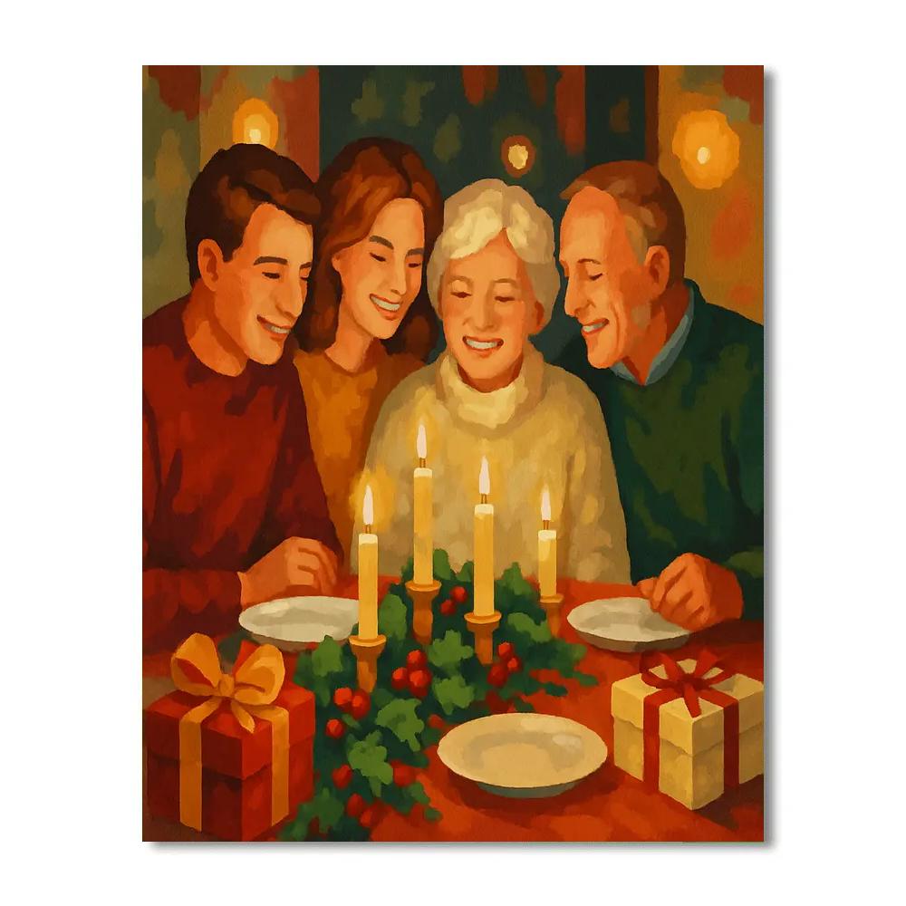 Feast Of Ribbons paint by color