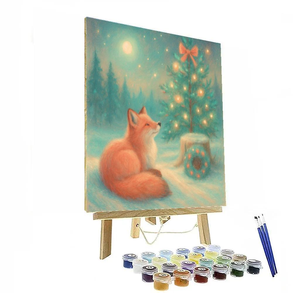 Noel Fox Winter Vigil Numbered painting kits