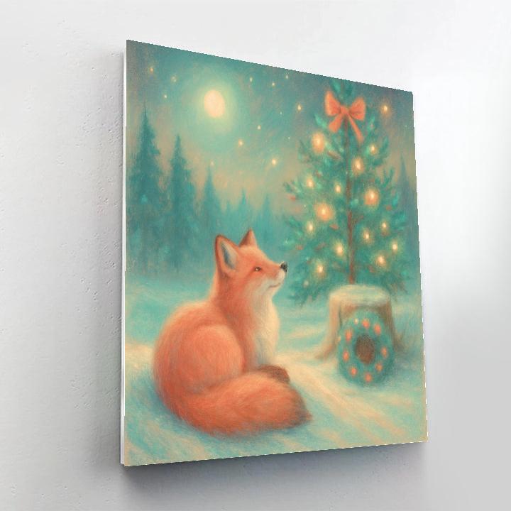 Noel Fox Winter Vigil Numbered painting kits