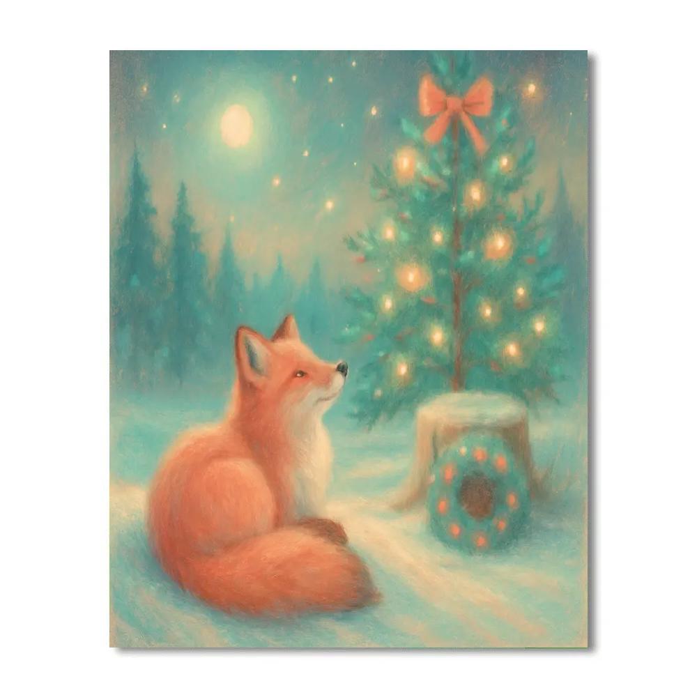 Noel Fox Winter Vigil Numbered painting kits