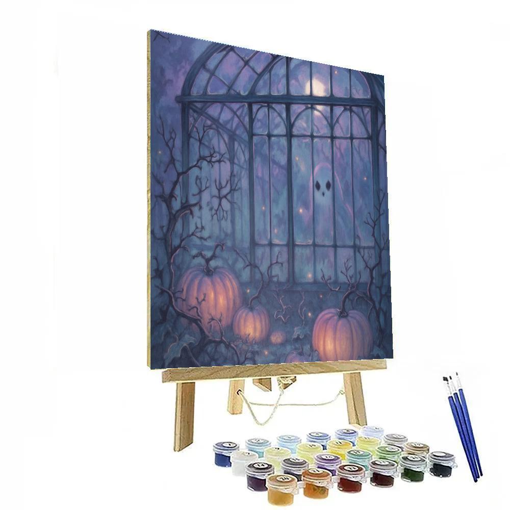 The Hollow Garden Conservatory Numbered painting kits