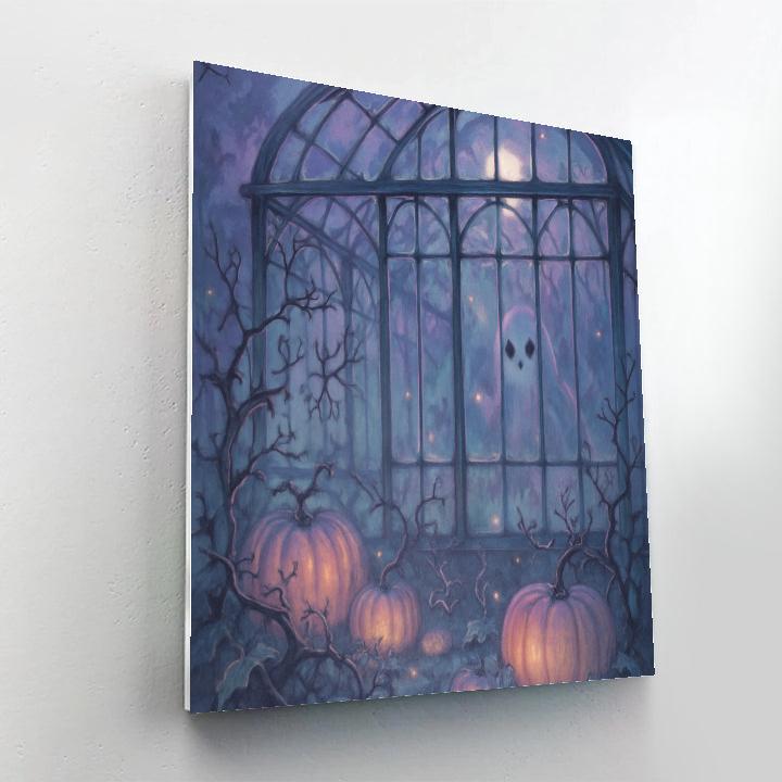 The Hollow Garden Conservatory Numbered painting kits