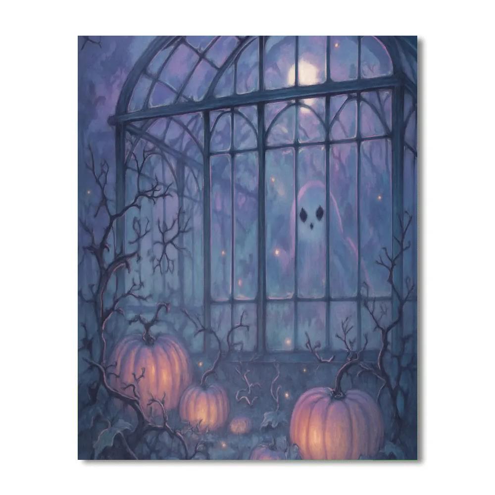 The Hollow Garden Conservatory Numbered painting kits