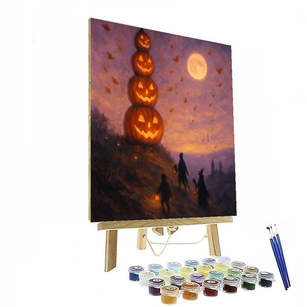 The Harvest Beacon Paint by numbers kits