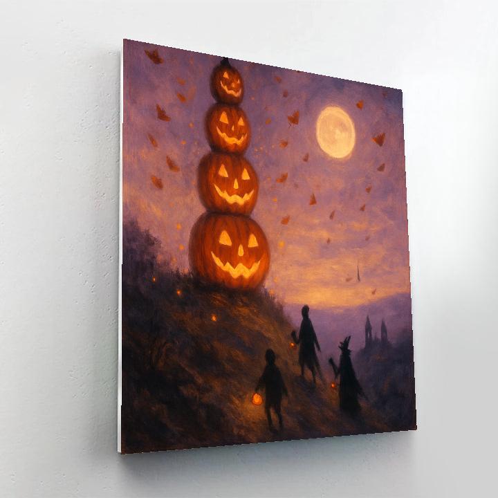 The Harvest Beacon Paint by numbers kits