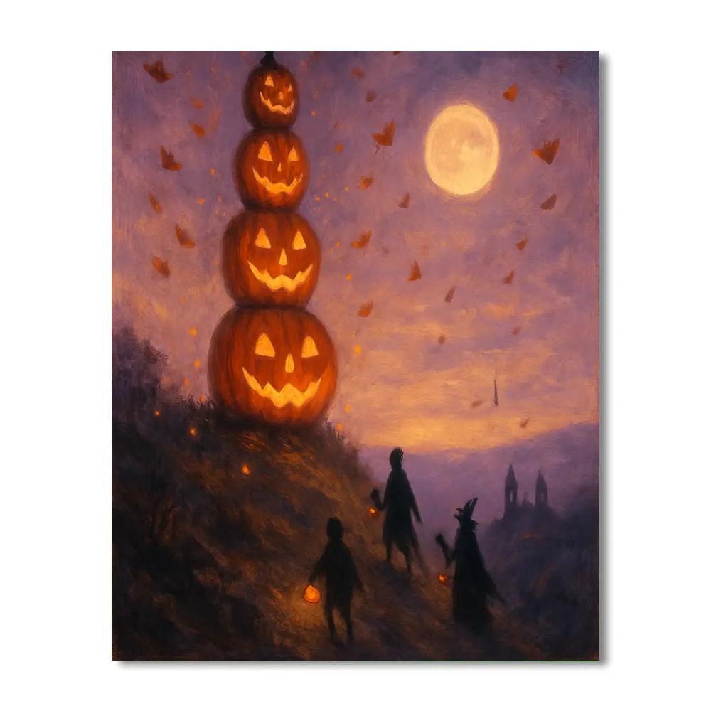 The Harvest Beacon Paint by numbers kits