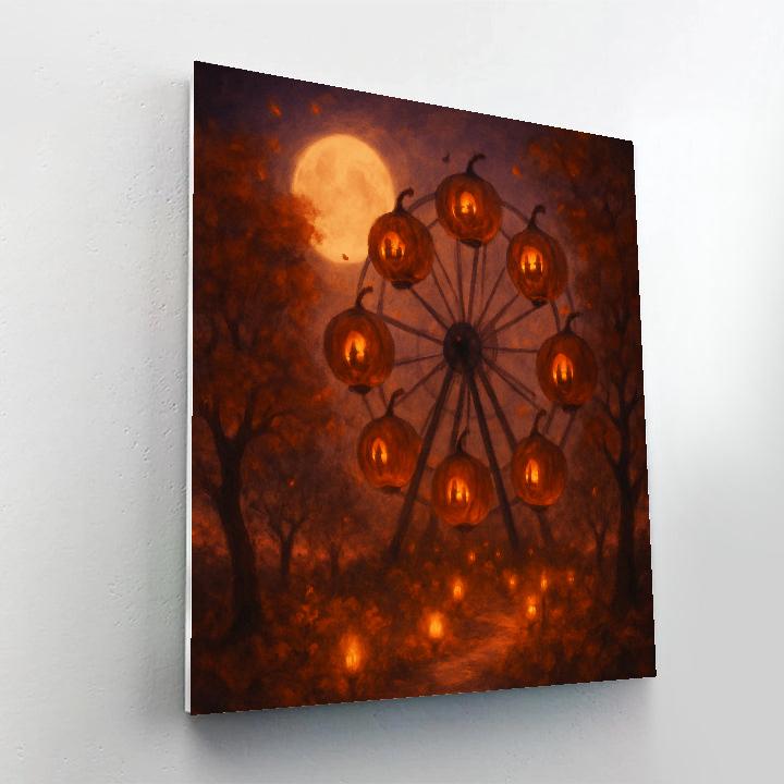 The Phantom Orchard Ferris Paint by numbers art