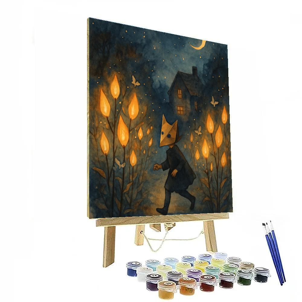 Midnight Milkweed Lane Paint by numbers kits