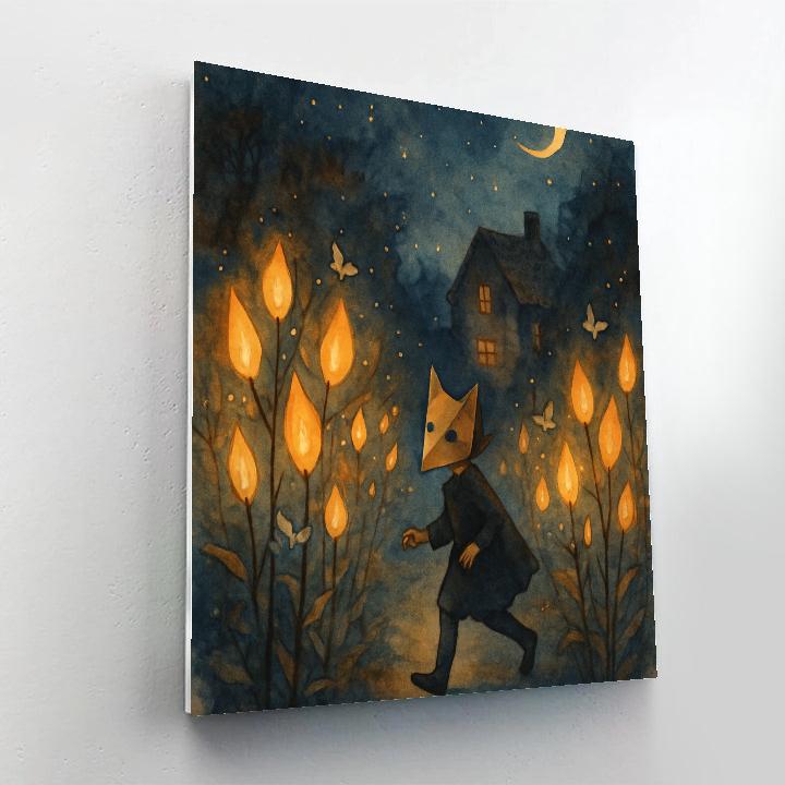 Midnight Milkweed Lane Paint by numbers kits