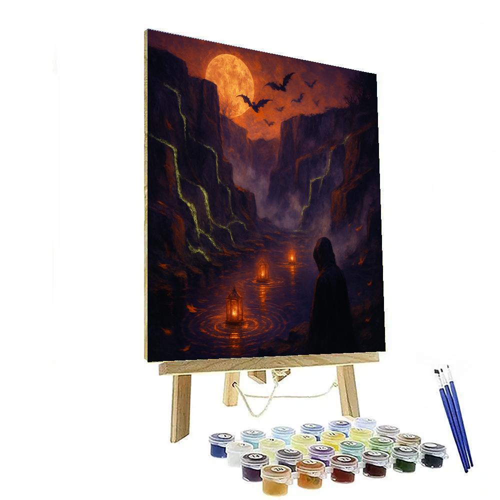 The Ghostlight Quarry Paint by numbers kits