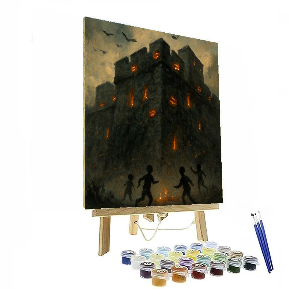 Lanterns Of The Ivy Bastion Numbered painting kits