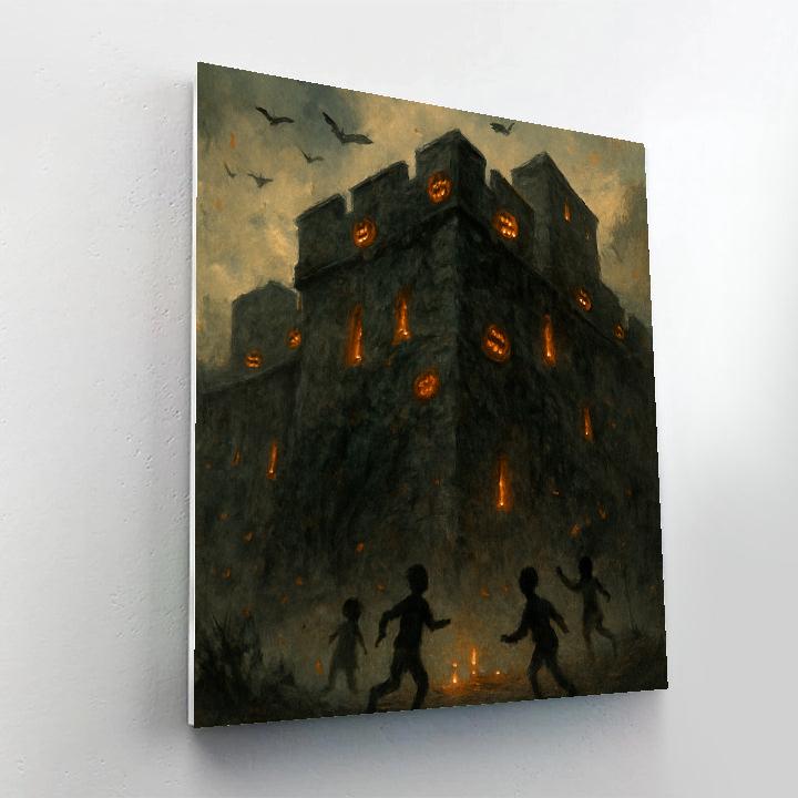 Lanterns Of The Ivy Bastion Numbered painting kits