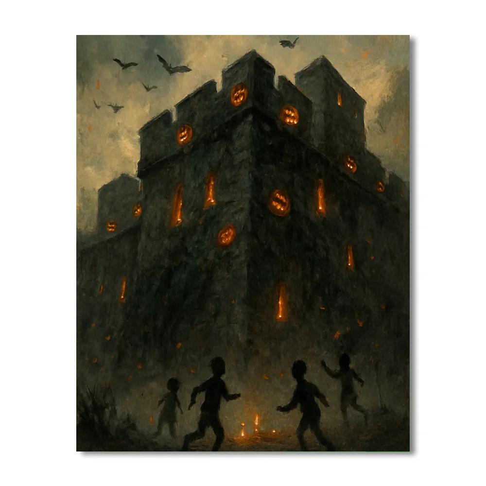 Lanterns Of The Ivy Bastion Numbered painting kits
