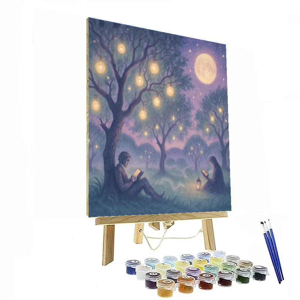 The Orchard Of Private Stars Paint by numbers kits