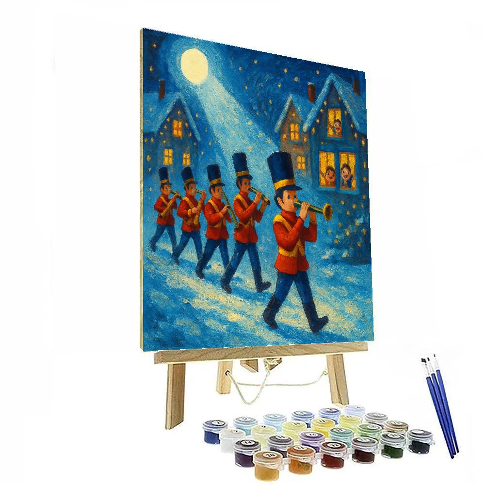 Moonbeam Toy Parade paint by number