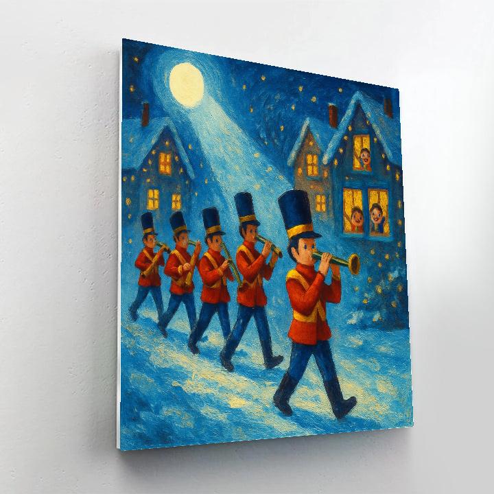 Moonbeam Toy Parade paint by number