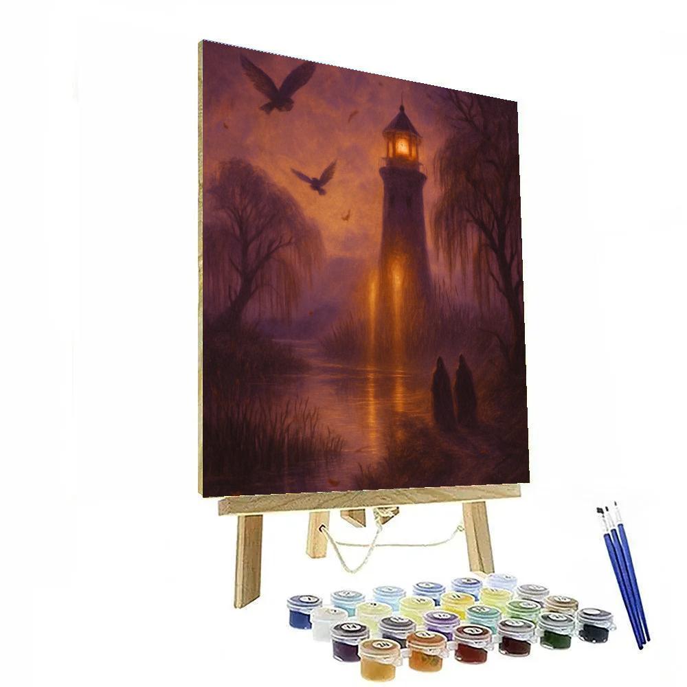 The Beacon Of Whisper Fen painting number kit