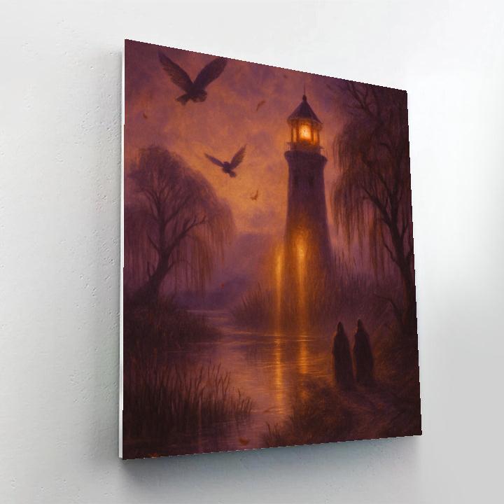 The Beacon Of Whisper Fen painting number kit