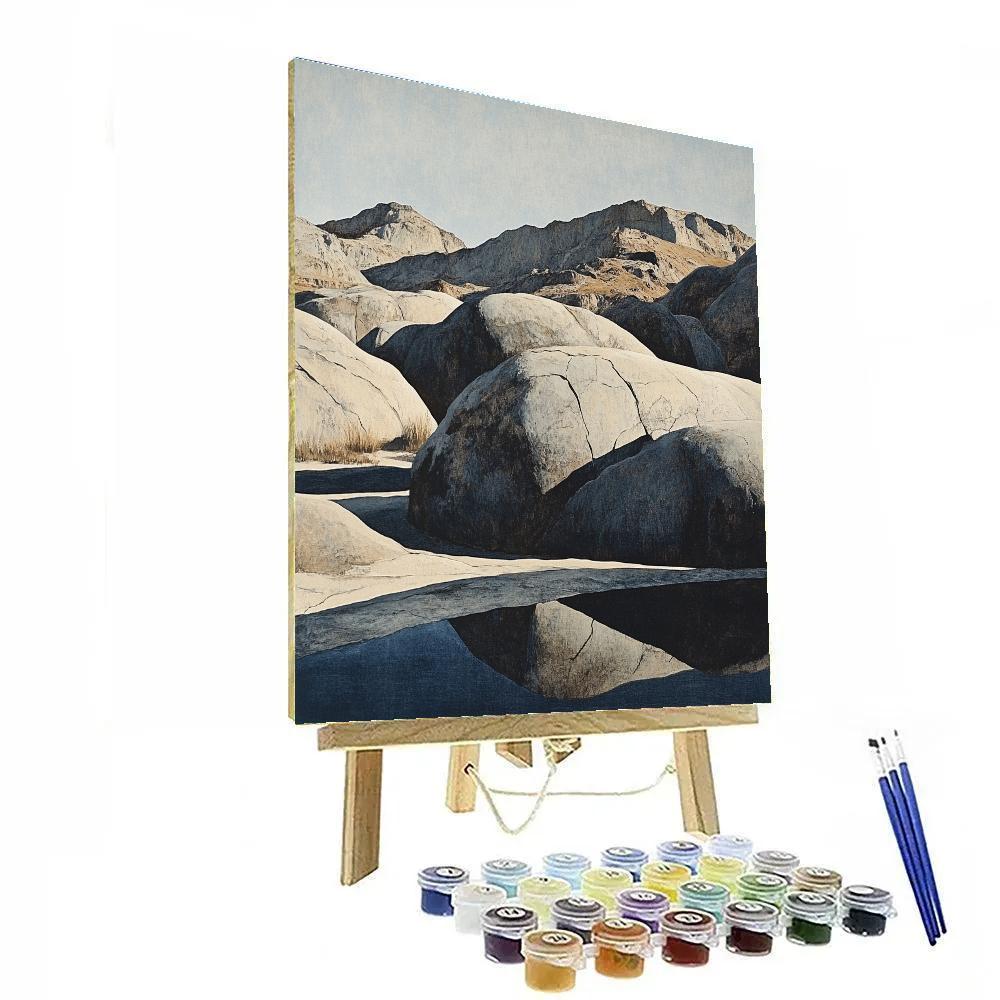 Caravaggio Inspired Obsidian Shore Painting by numbers kit