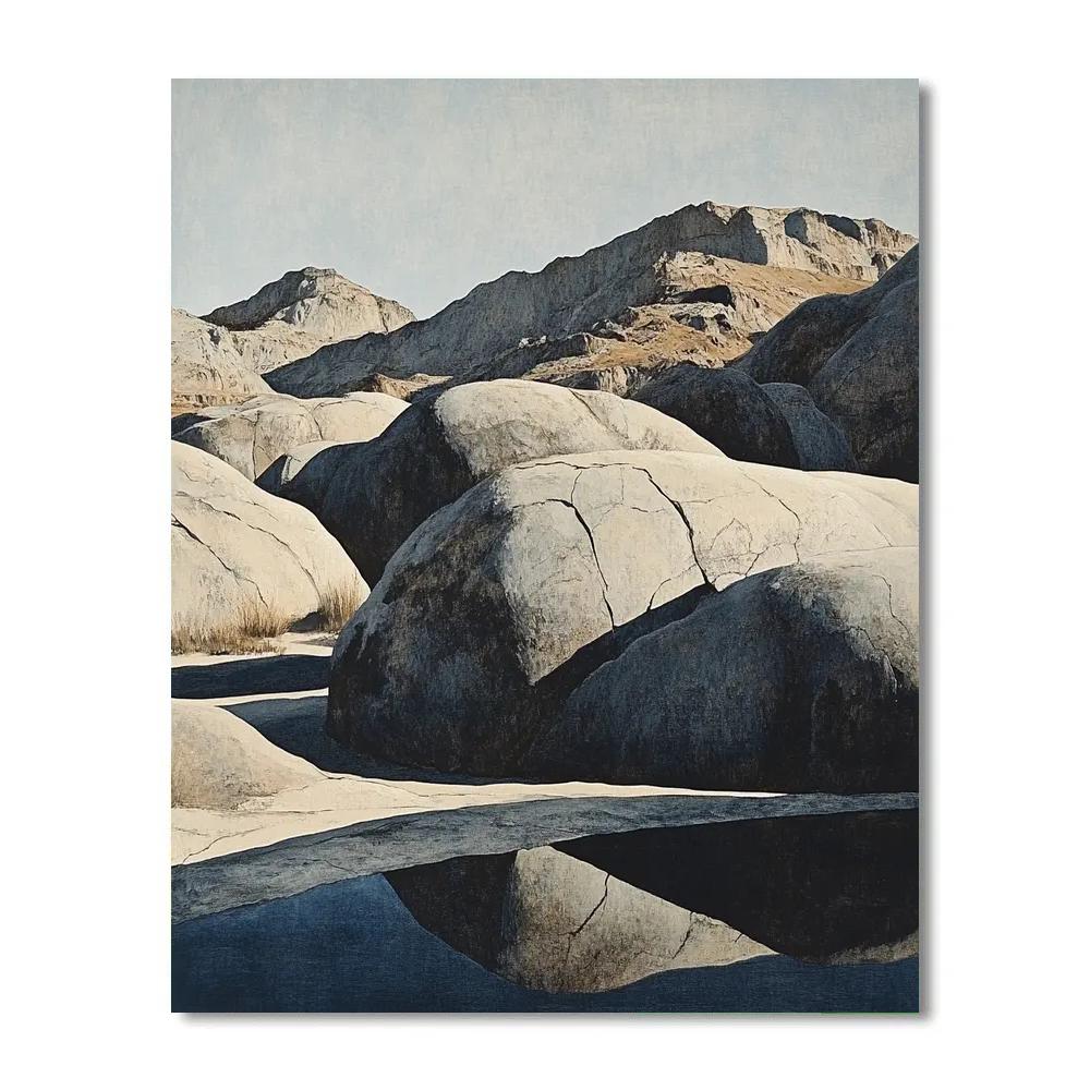Caravaggio Inspired Obsidian Shore Painting by numbers kit