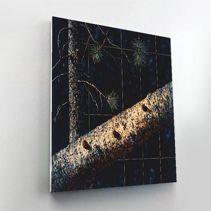 Caravaggio Inspired Aurora Cedar Limb Painting by numbers kit