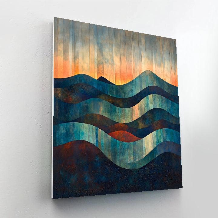 Michelangelo Inspired Aurora Forge paint by color