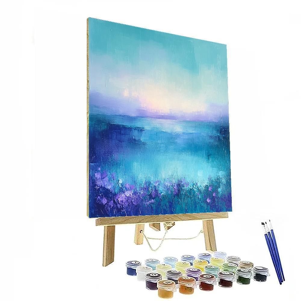 Mark Rothko Inspired Aurora Of Silence Painting by numbers kit