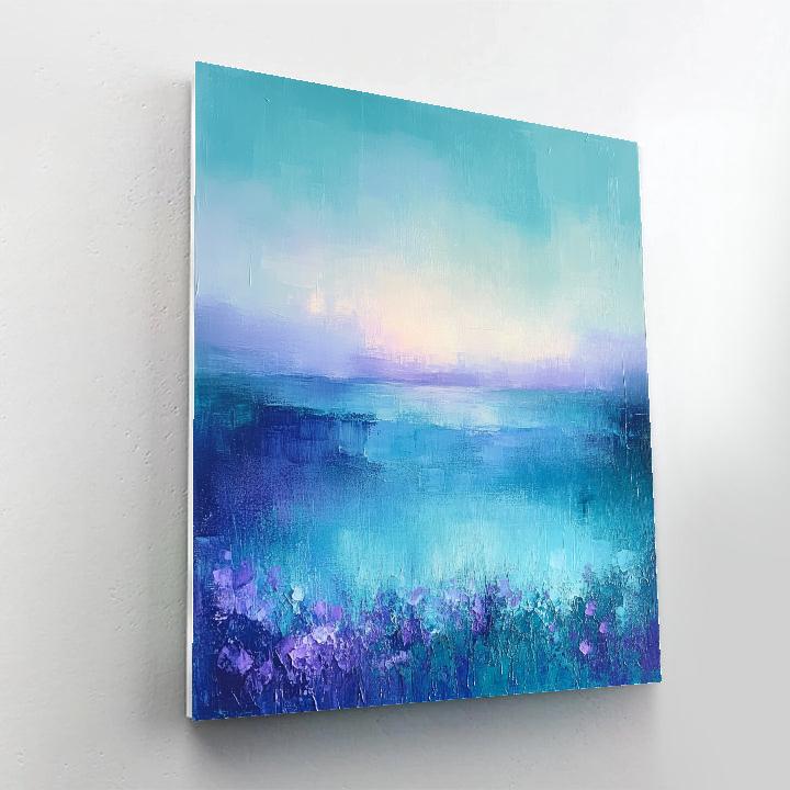 Mark Rothko Inspired Aurora Of Silence Painting by numbers kit