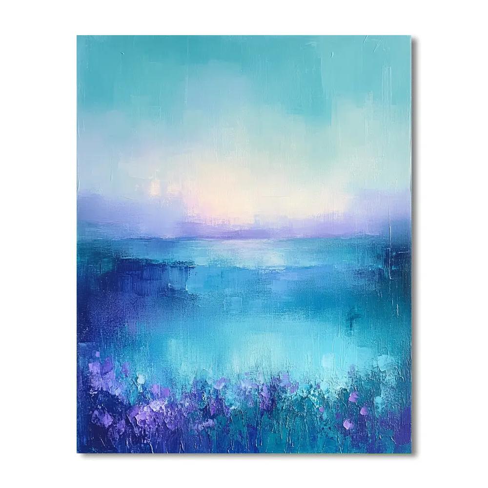 Mark Rothko Inspired Aurora Of Silence Painting by numbers kit