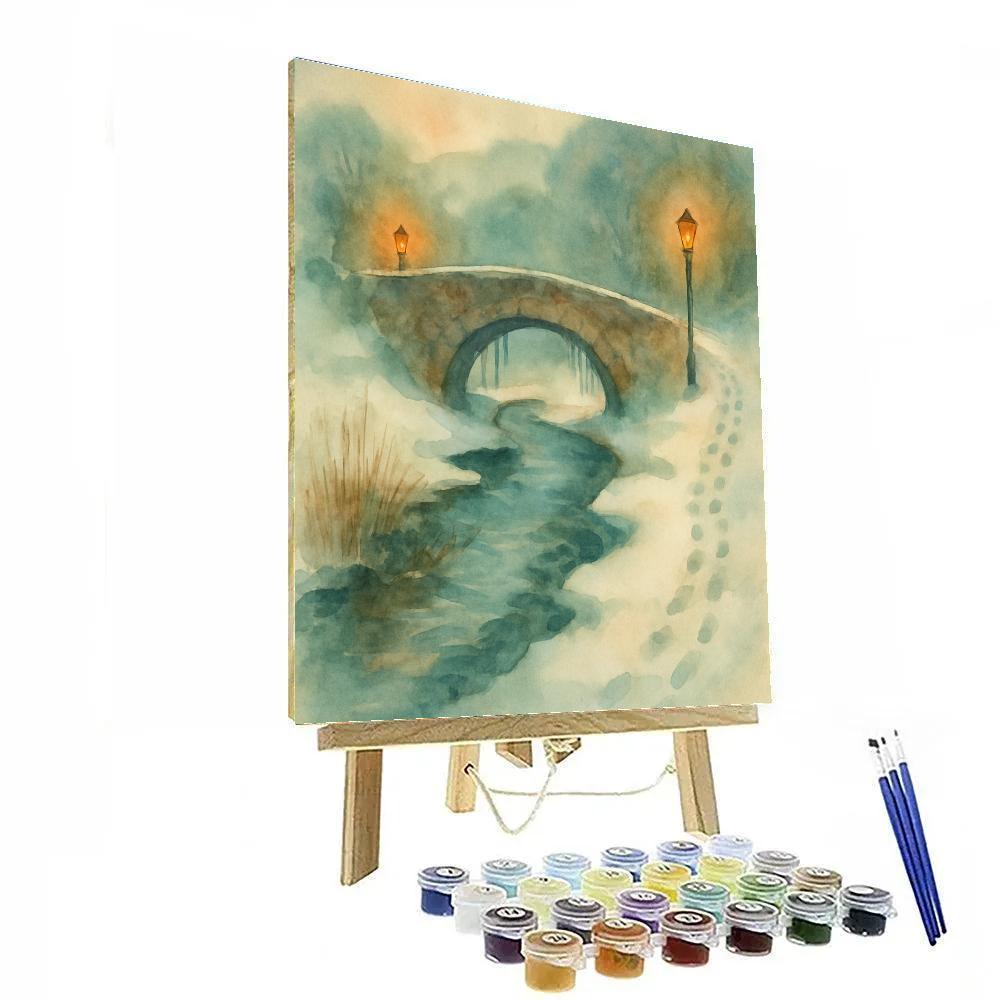 Warm Lantern Creek paint by color