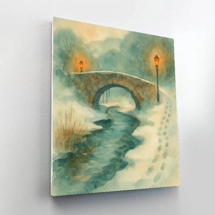 Warm Lantern Creek paint by color