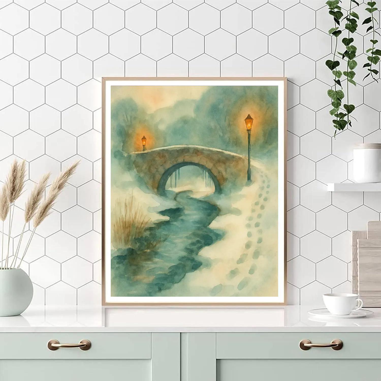 Warm Lantern Creek paint by color