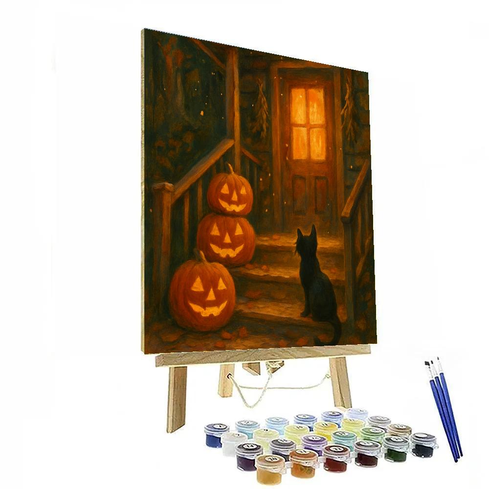 Porch Of Whispers painting number kit