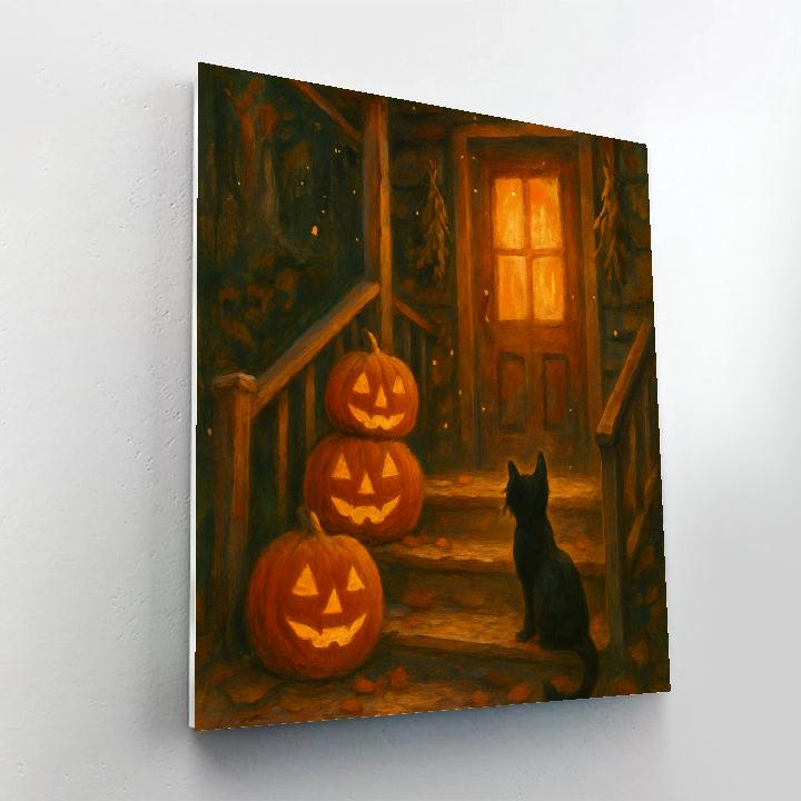 Porch Of Whispers painting number kit