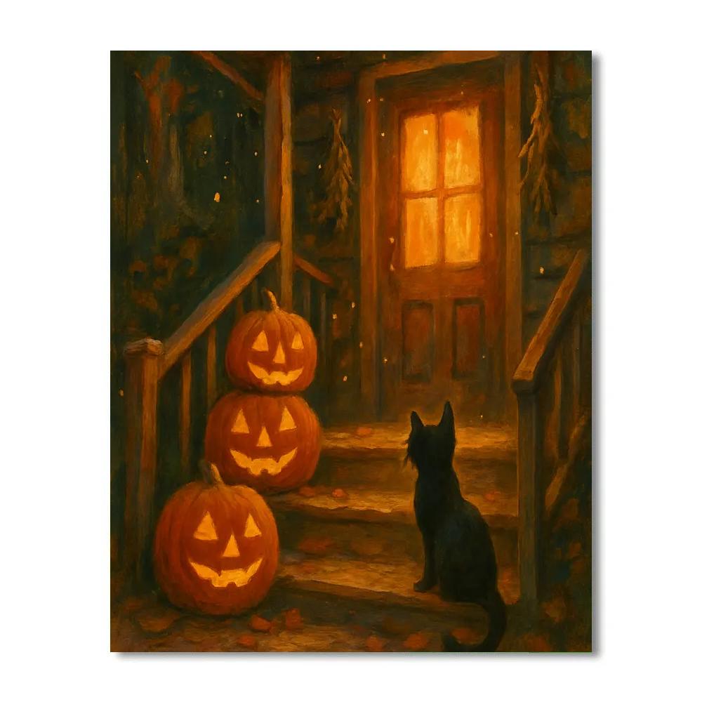 Porch Of Whispers painting number kit